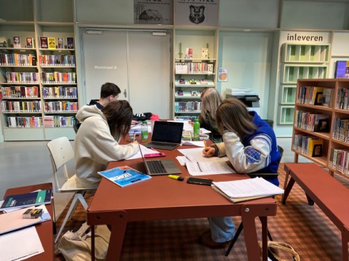 Stille Studiezaal Stille Studiezaal