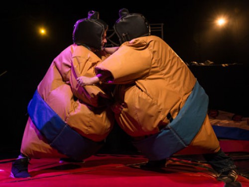 Sumo worstelen Sumo worstelen