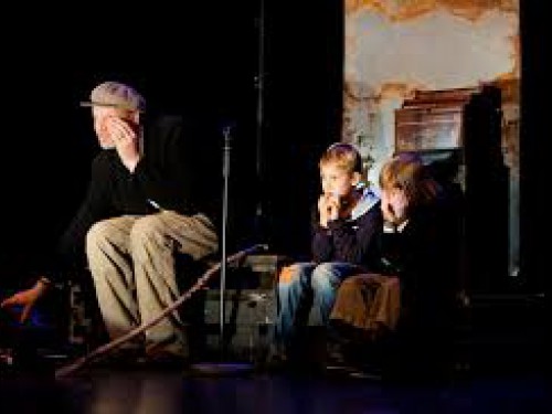 Vertel theater: "Alleen op de wereld" Vertel theater: "Alleen op de wereld"