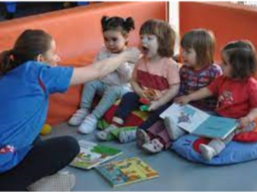 Workshop: Interactief voorlezen Workshop: Interactief voorlezen