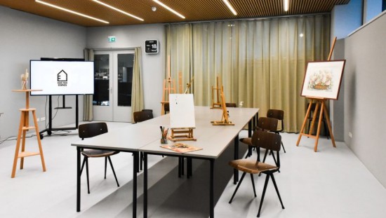 Ruimte voor workshops Ruimte voor workshops