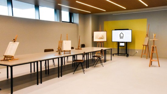 Ruimte voor cursussen Ruimte voor cursussen