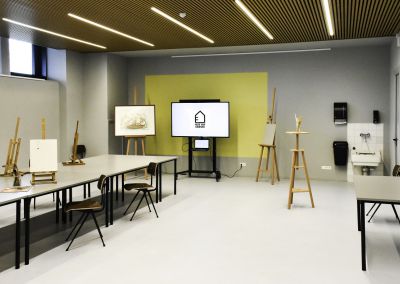 Workshopruimte Workshopruimte