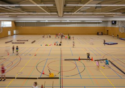 Sporthal 1&2 Sporthal 1&2