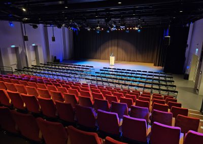 Sporten, Evenementen, Beurzen & Theater