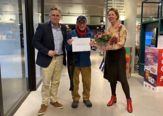 250.000ste bezoeker! 250.000ste bezoeker!