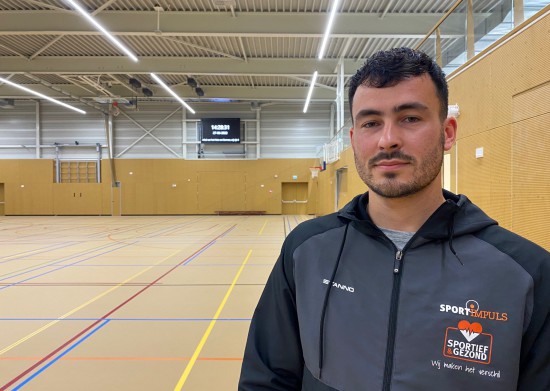 Buurtsportcoach Lorenzo Tat aan het woord