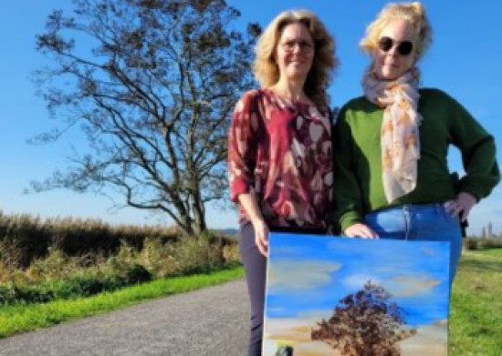 Expositie Yvette Signer en Maaike Schut