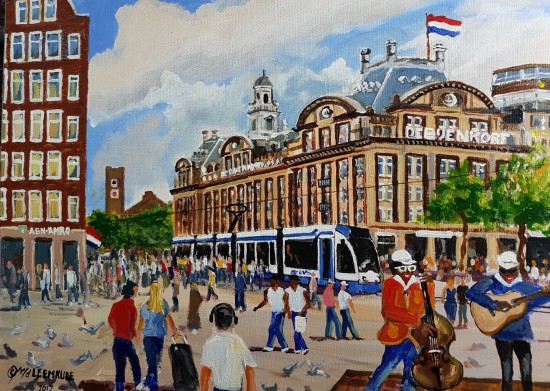 Expositie Gerrit van de Leemkule Expositie Gerrit van de Leemkule