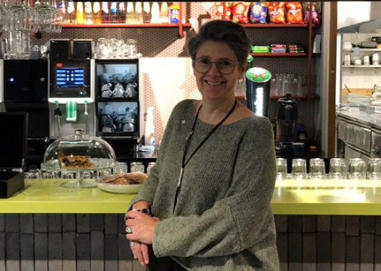 Franca Bouwman "Horeca is het mooiste vak" Franca Bouwman "Horeca is het mooiste vak"