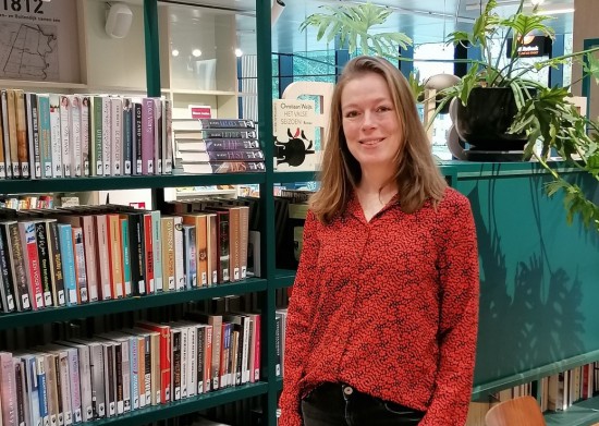 Aangenaam, vestigingscoördinator Kim Meussen Aangenaam, vestigingscoördinator Kim Meussen