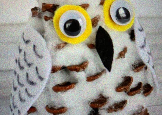 Gratis knutselpakket voor uiltje Gratis knutselpakket voor uiltje