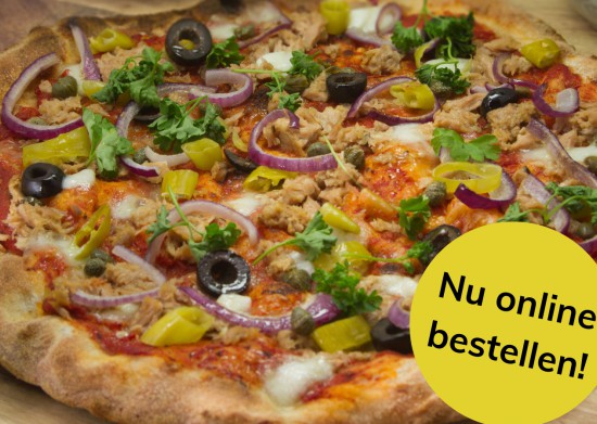 Online bestellen Pinsa pizza