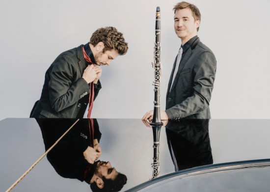 Lunchpauze concert Duo Ebano Lunchpauze concert Duo Ebano