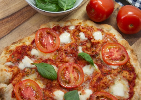Onze Pinsa pizza's nu ook vegan