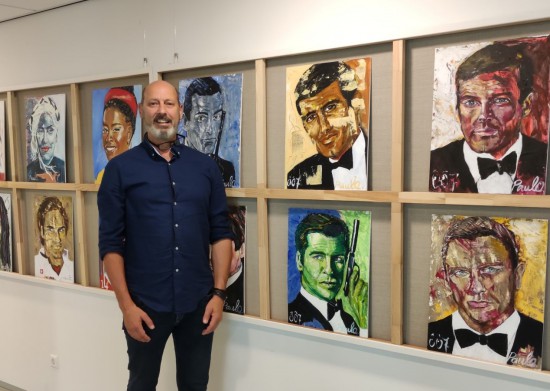 Schilderijen PaulO te zien Schilderijen PaulO te zien