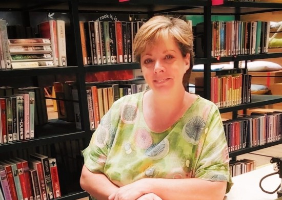 Sandra begeleidt de dagbesteding Sandra begeleidt de dagbesteding