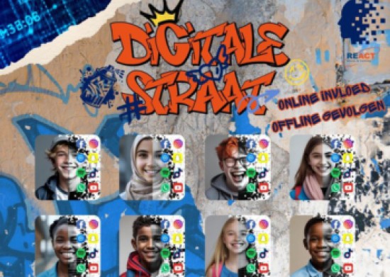 De Digitale Straat -- Online invloed, Offline gevolgen