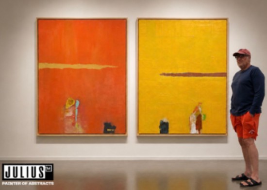 Abstractie in beweging' van Carl Julius