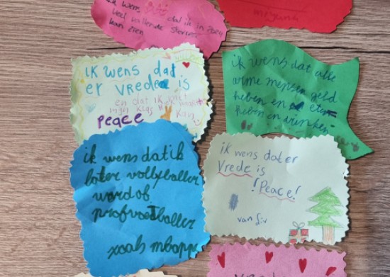 Wij laten wensen uitkomen Wij laten wensen uitkomen