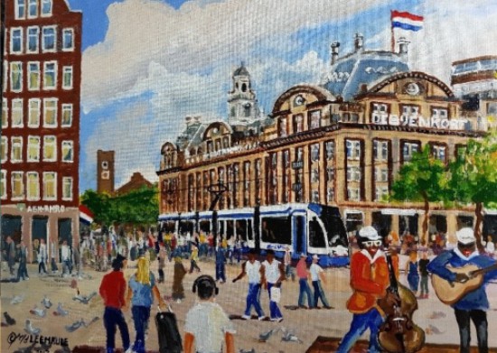 Nieuwe expositie: Gerrit van de Leemkule Nieuwe expositie: Gerrit van de Leemkule
