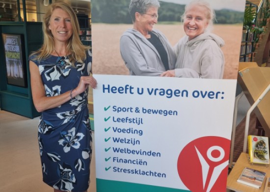 het leefstijlpunt is geopend! het leefstijlpunt is geopend!
