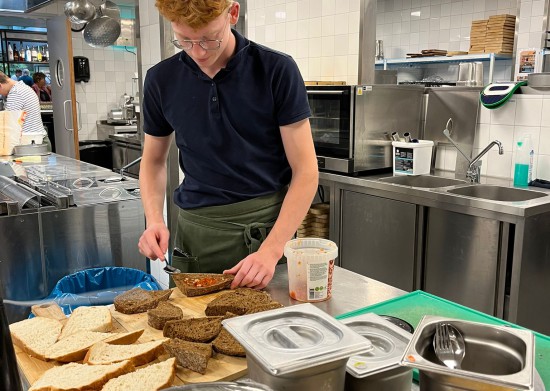 Van snuffelstage naar bijbaan