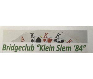 Klein Slem '84 - Bridge